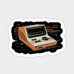 80s games console Sticker